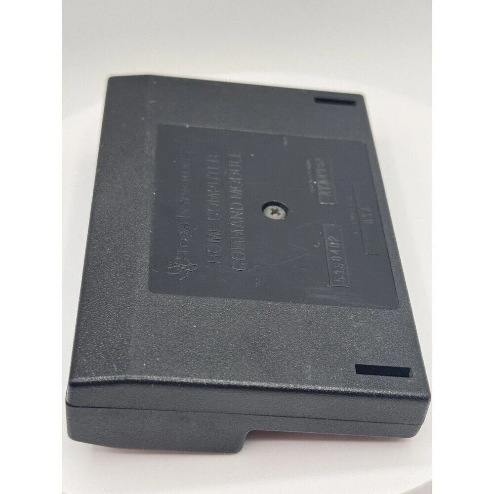 Vintage The Attack Command Module Video Game Cartridge Texas Instruments